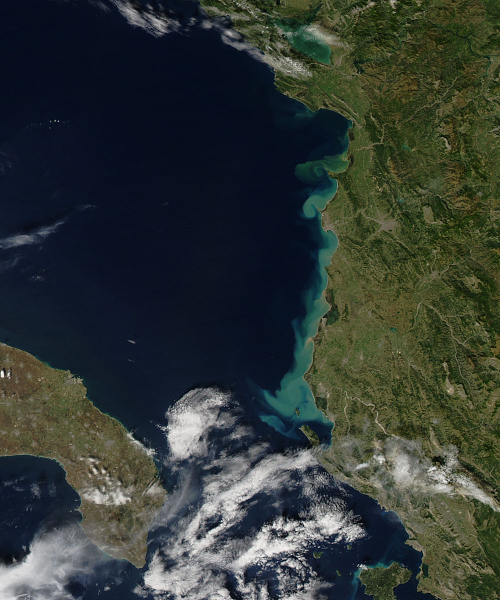 Sediment off the coast of Albania - related image preview