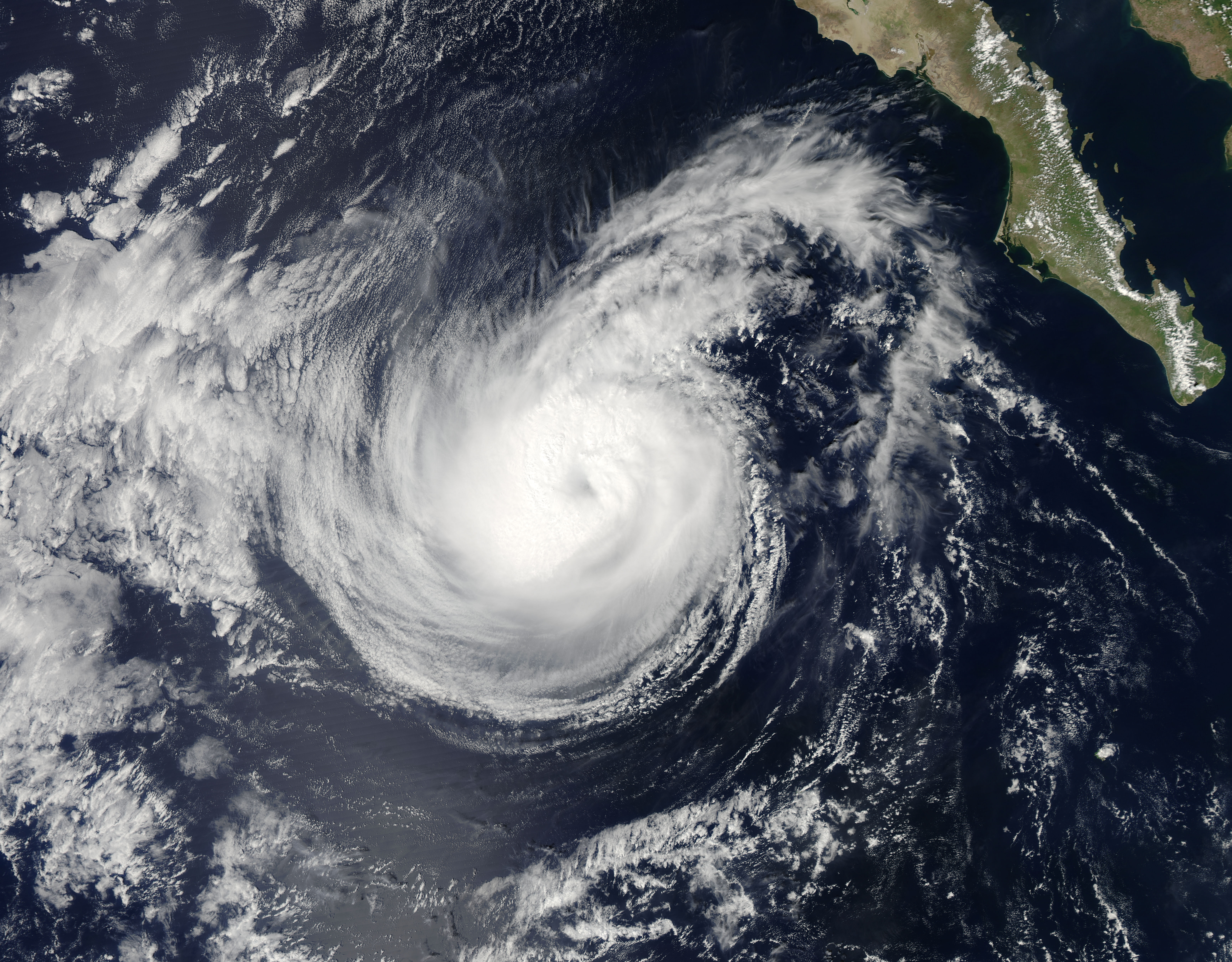 Hurricane Rachel (18E) off Baja California - related image preview