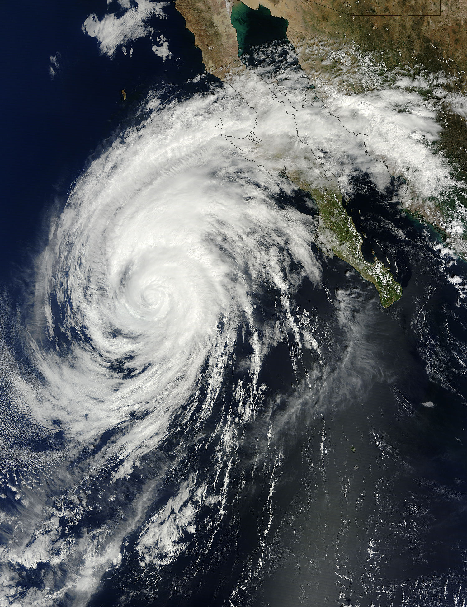 Hurricane  Simon (19E) off Mexico - related image preview