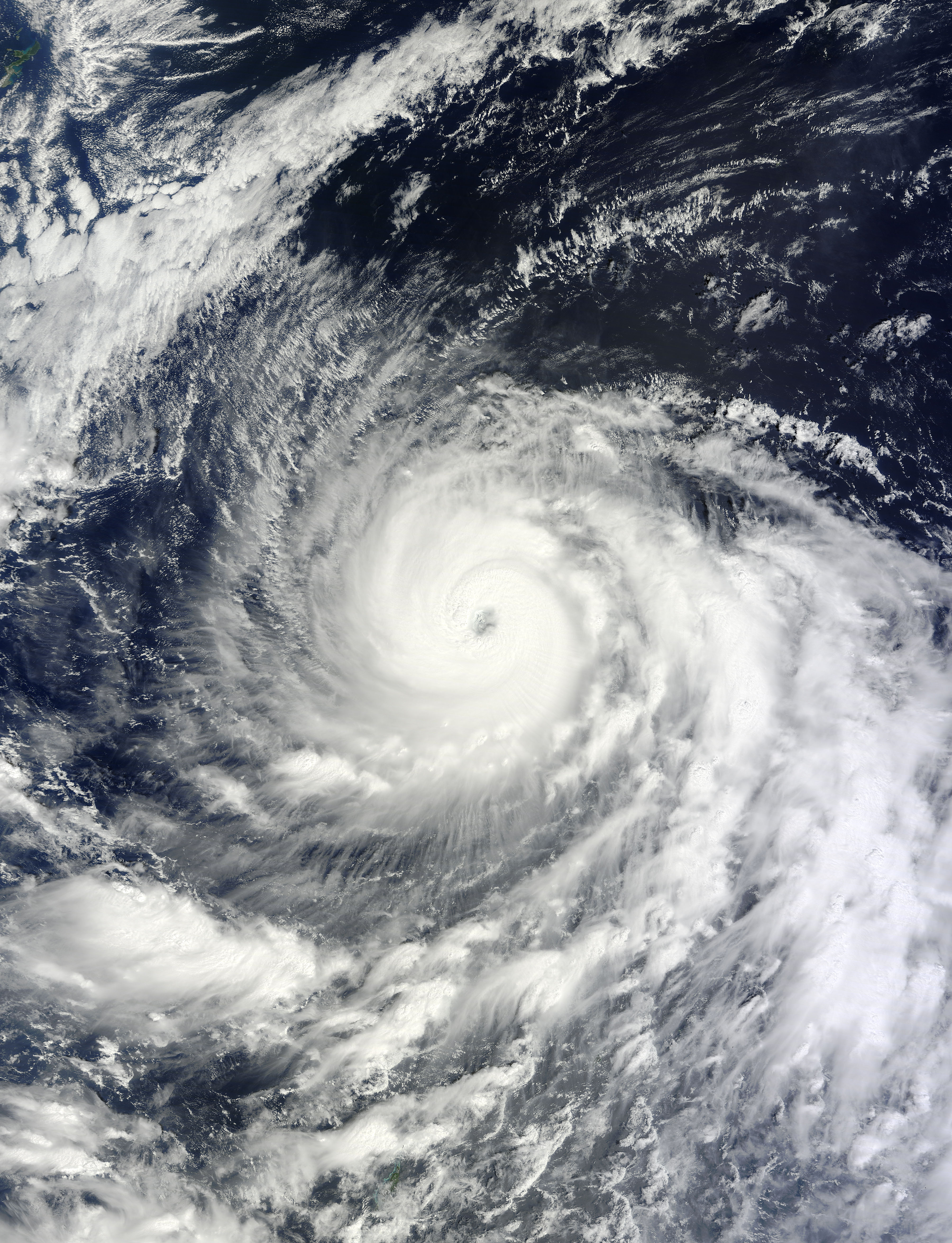 Super Typhoon Vongfong (19W) in the Philippine Sea - related image preview