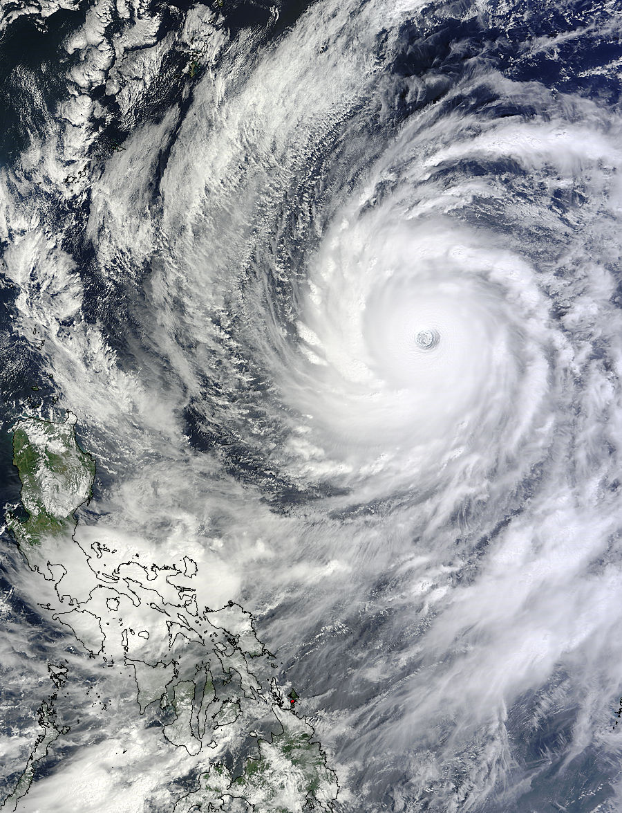 Super Typhoon Vongfong (19W) in the Philippine Sea - related image preview