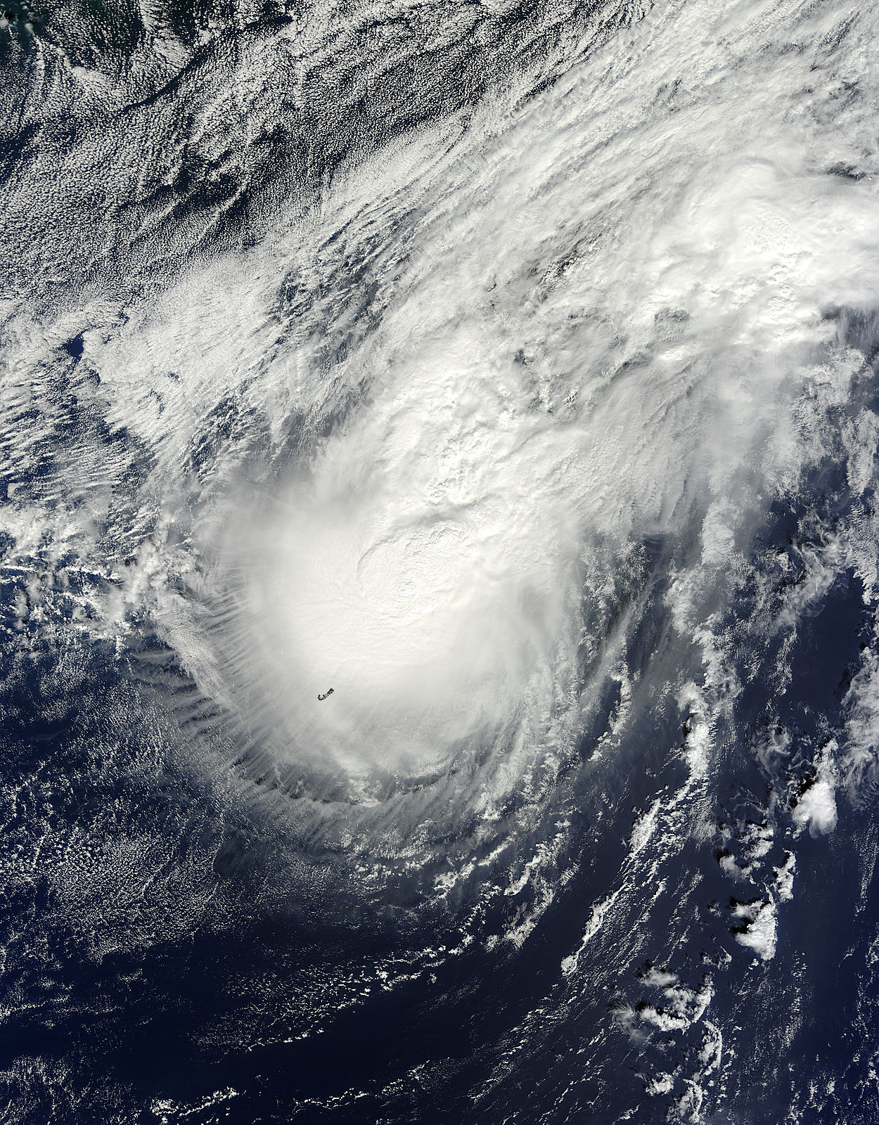 Tropical Storm Fay (07L) in the Atlantic Ocean - related image preview