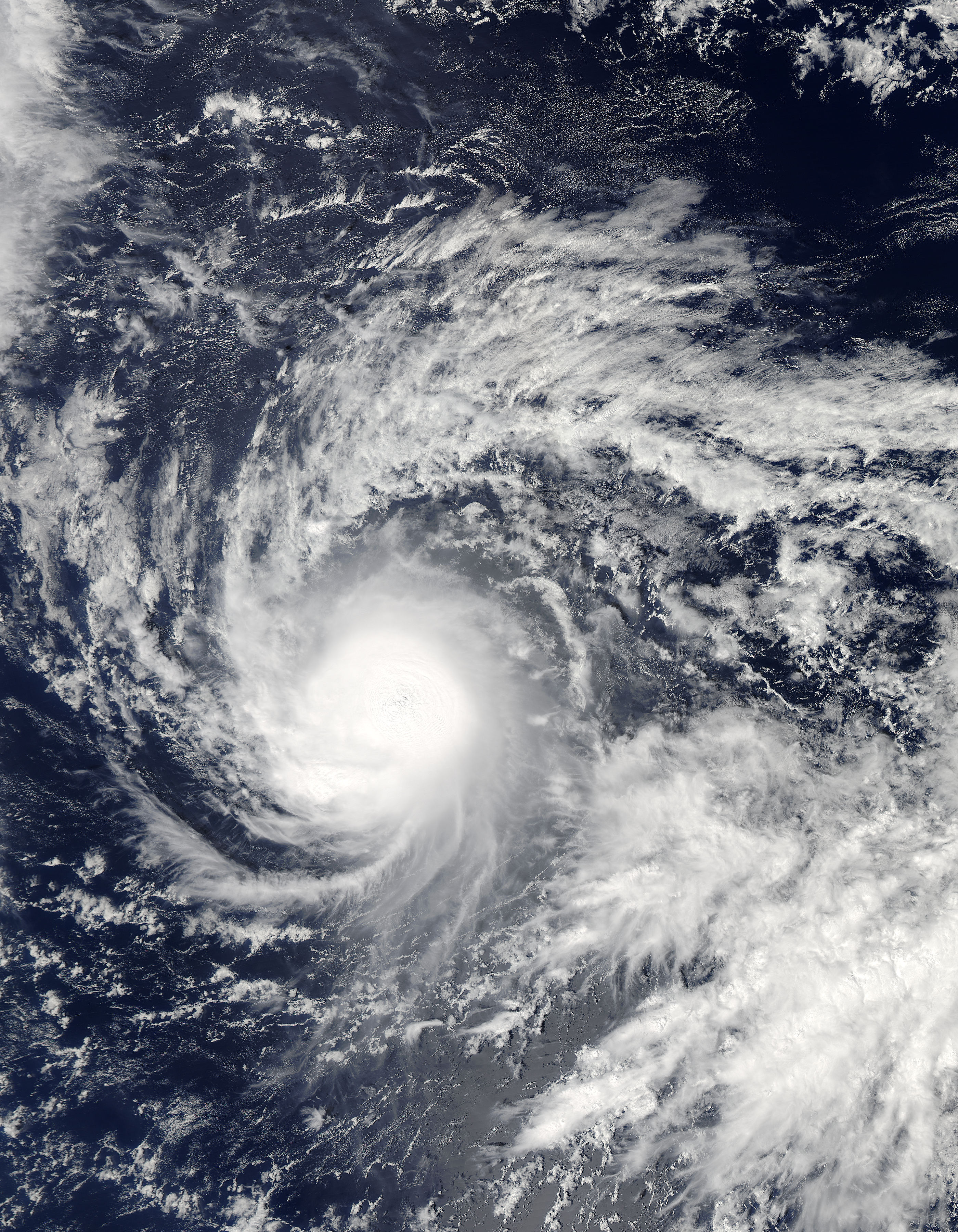 Tropical Storm Ana (02C) in the Pacific Ocean - related image preview