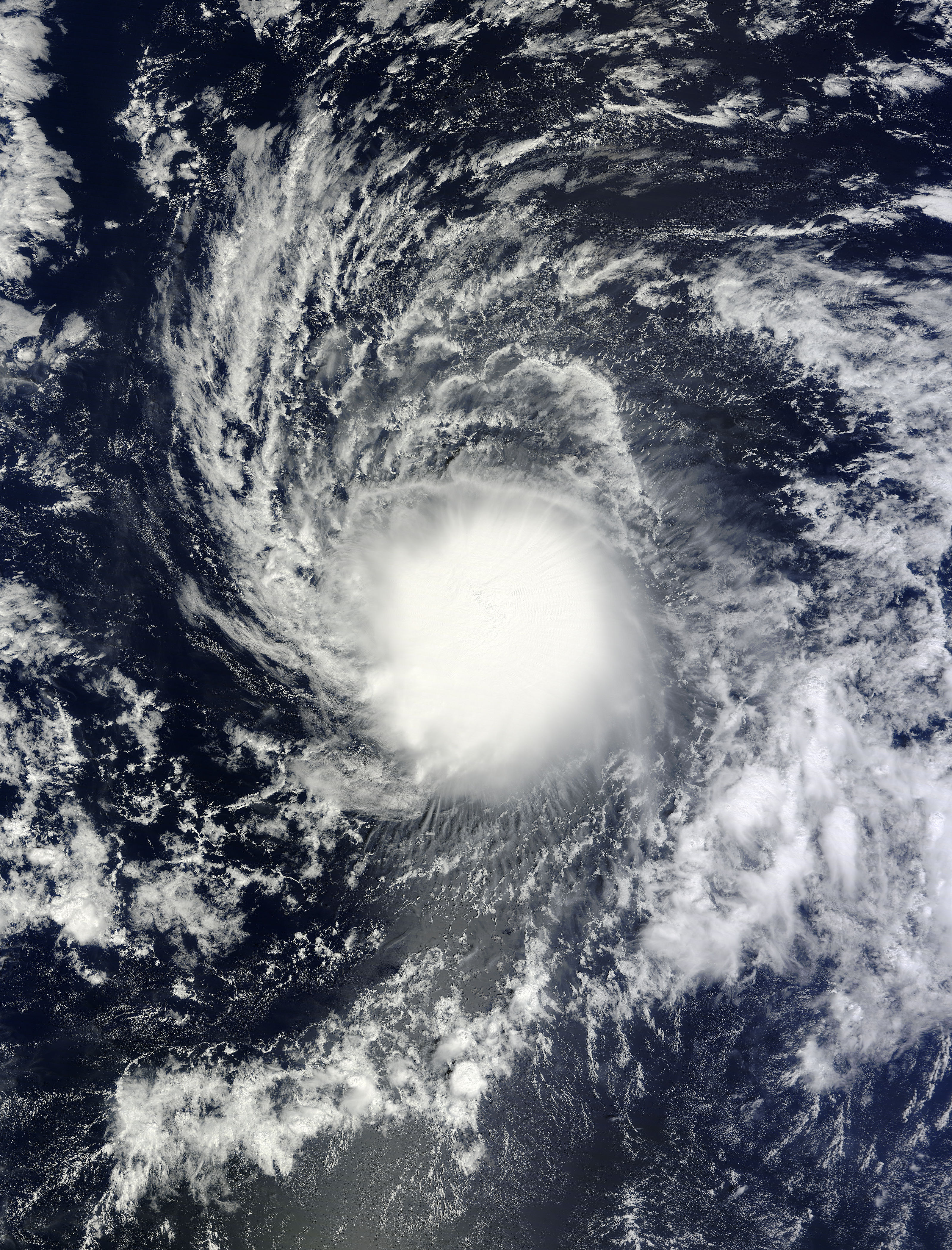 Tropical Storm Ana (02C) in the Pacific Ocean - related image preview