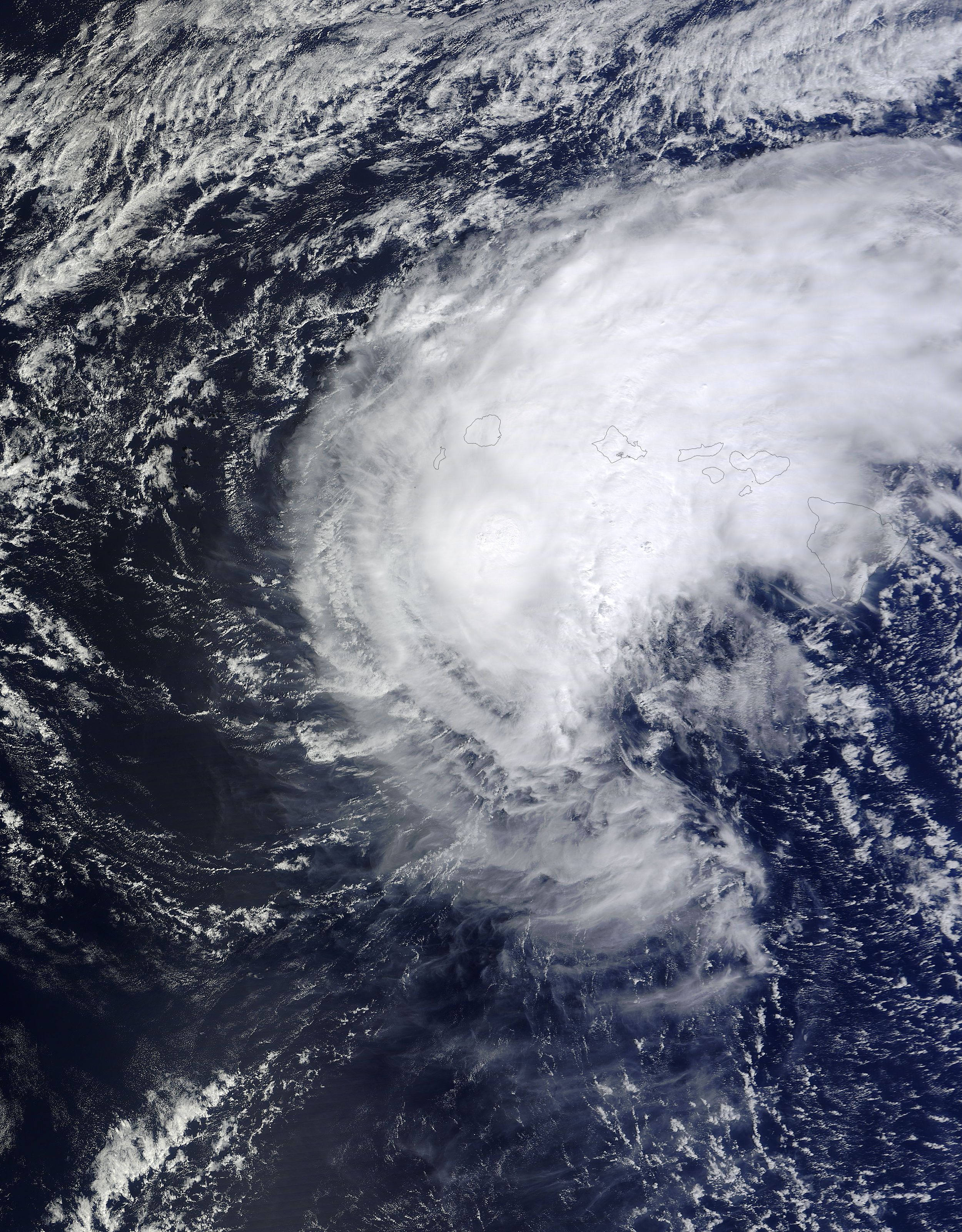 Tropical Storm Ana (02C) over Hawaii - related image preview