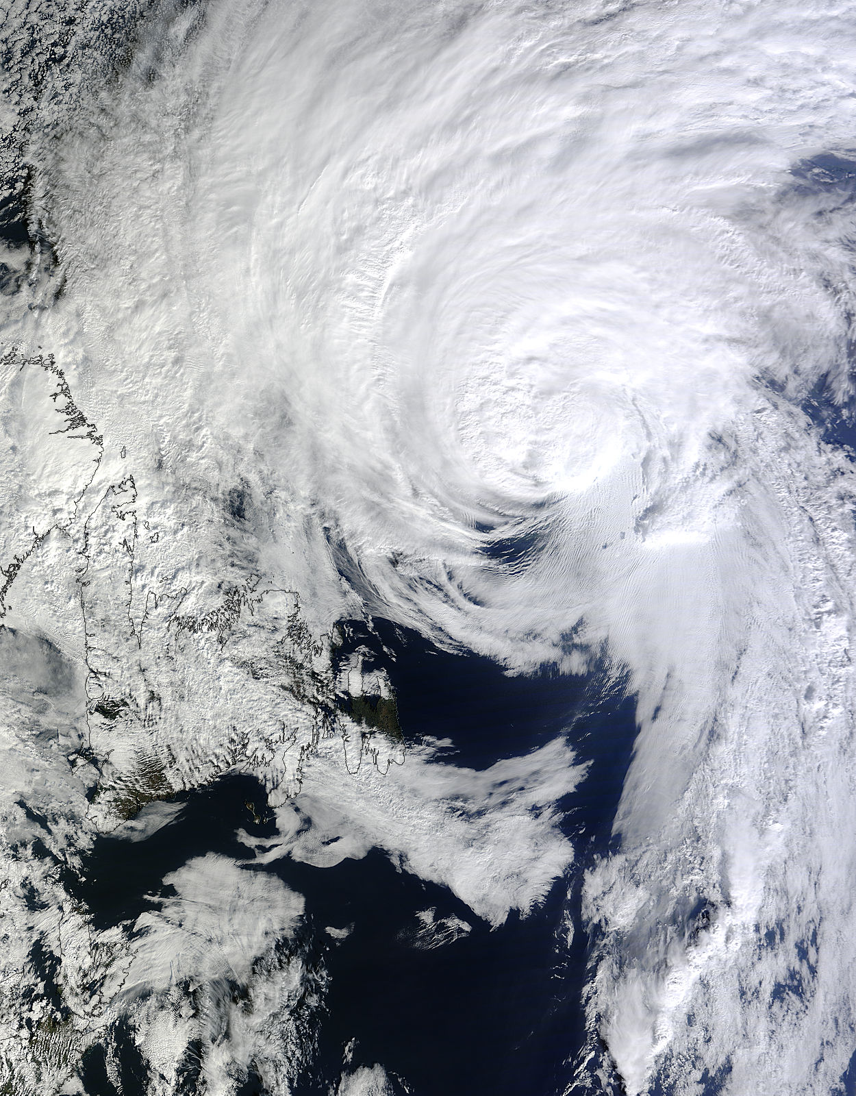 Hurricane Gonzalo (08L) in the North Atlantic Ocean - related image preview