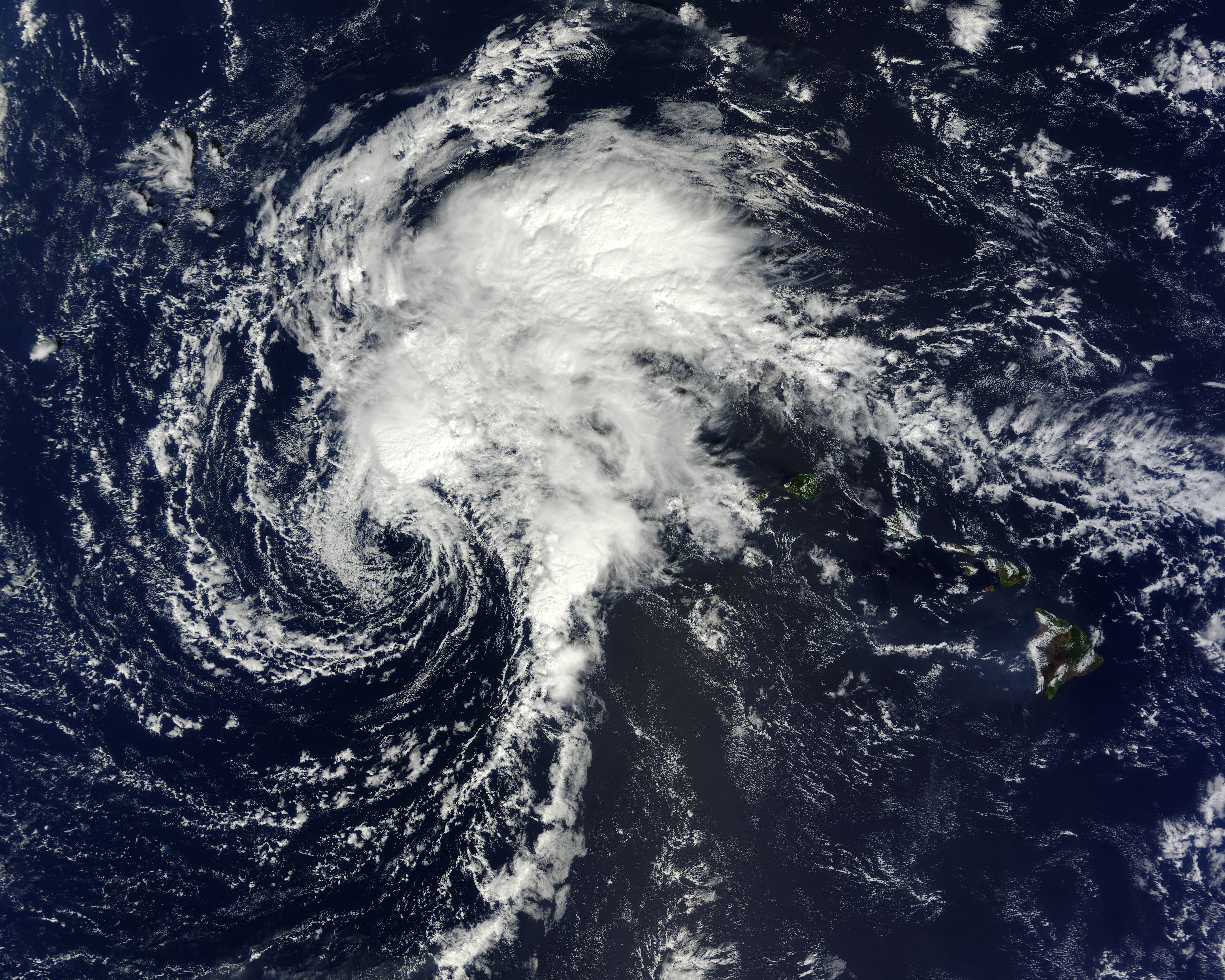 Tropical Storm Ana (02C) past Hawaii - related image preview