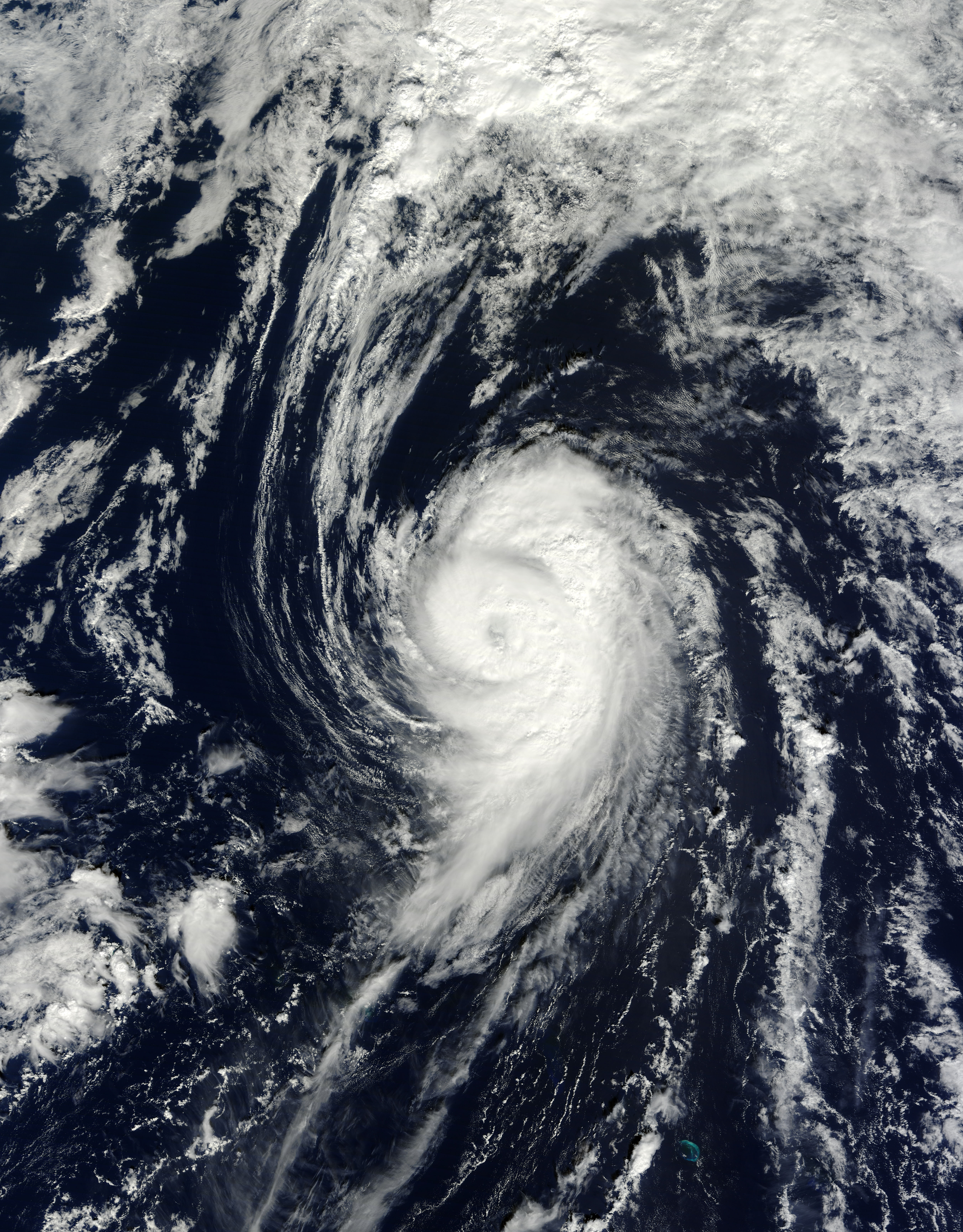 Hurricane Ana (02C) in the North Pacific Ocean - related image preview