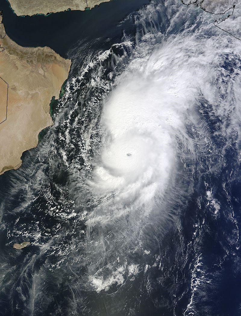 Tropical Cyclone Nilofar (04A) in the Arabian Sea - related image preview