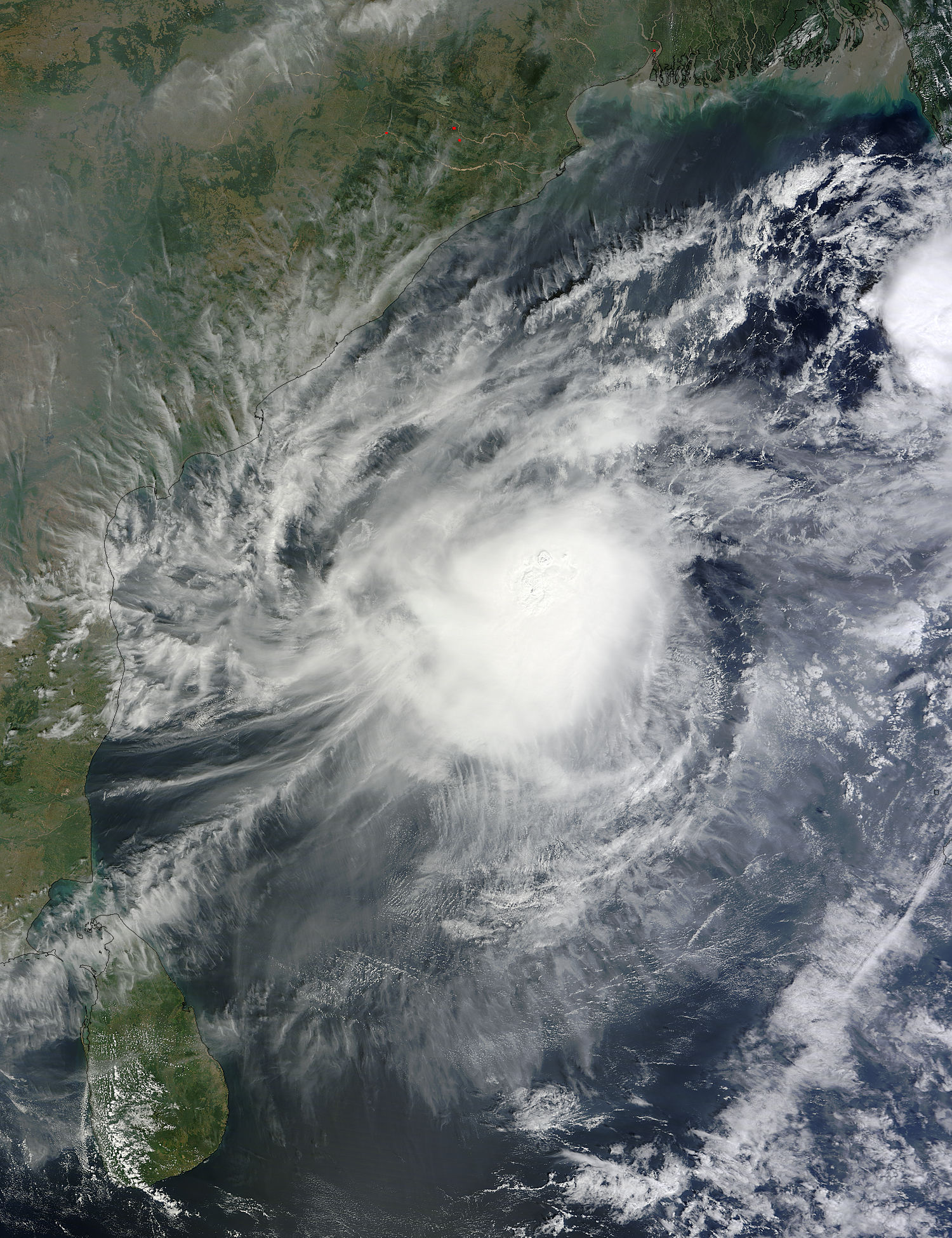 Tropical Cyclone Five (05B) in the Bay of Bengal - related image preview