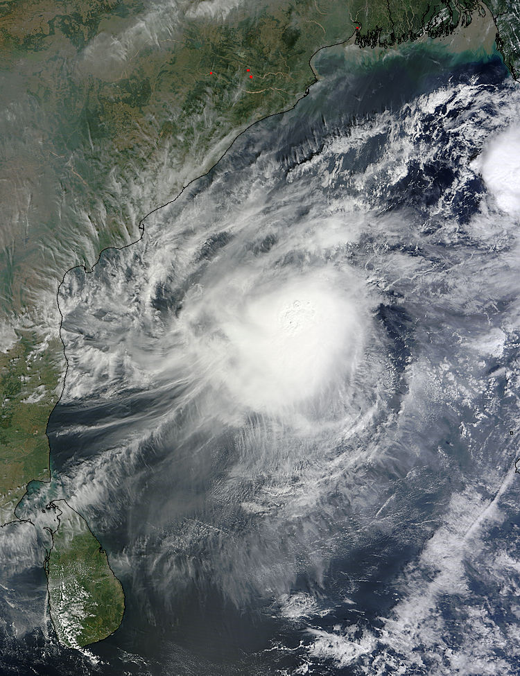 Tropical Cyclone Five (05B) in the Bay of Bengal - related image preview