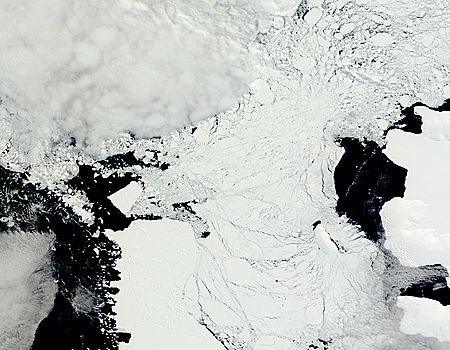 Iceberg from Pine Island Glacier, Antarctica - related image preview