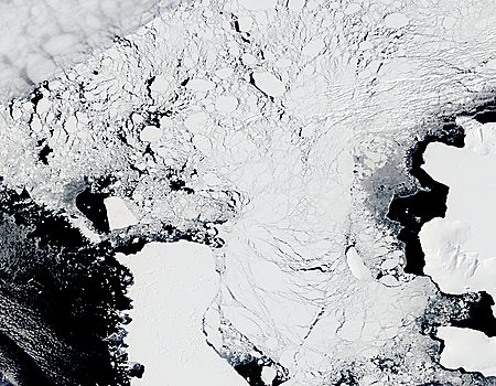 Iceberg from Pine Island Glacier, Antarctica - related image preview