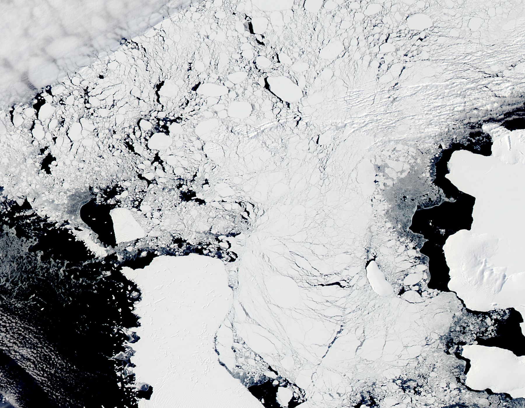 Iceberg from Pine Island Glacier, Antarctica - related image preview