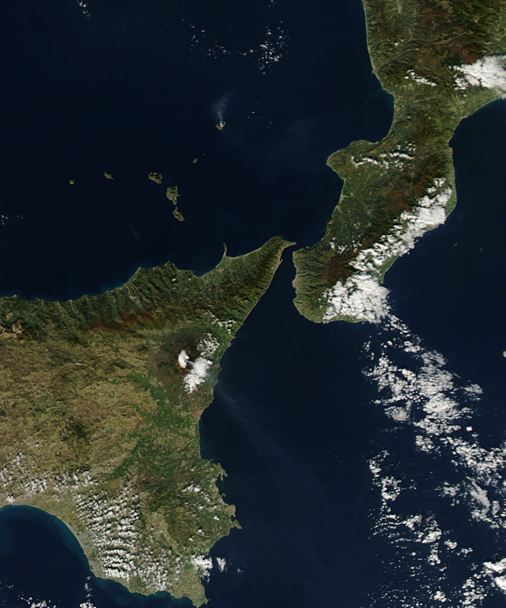 Activity at Mt. Etna and Stromboli - related image preview