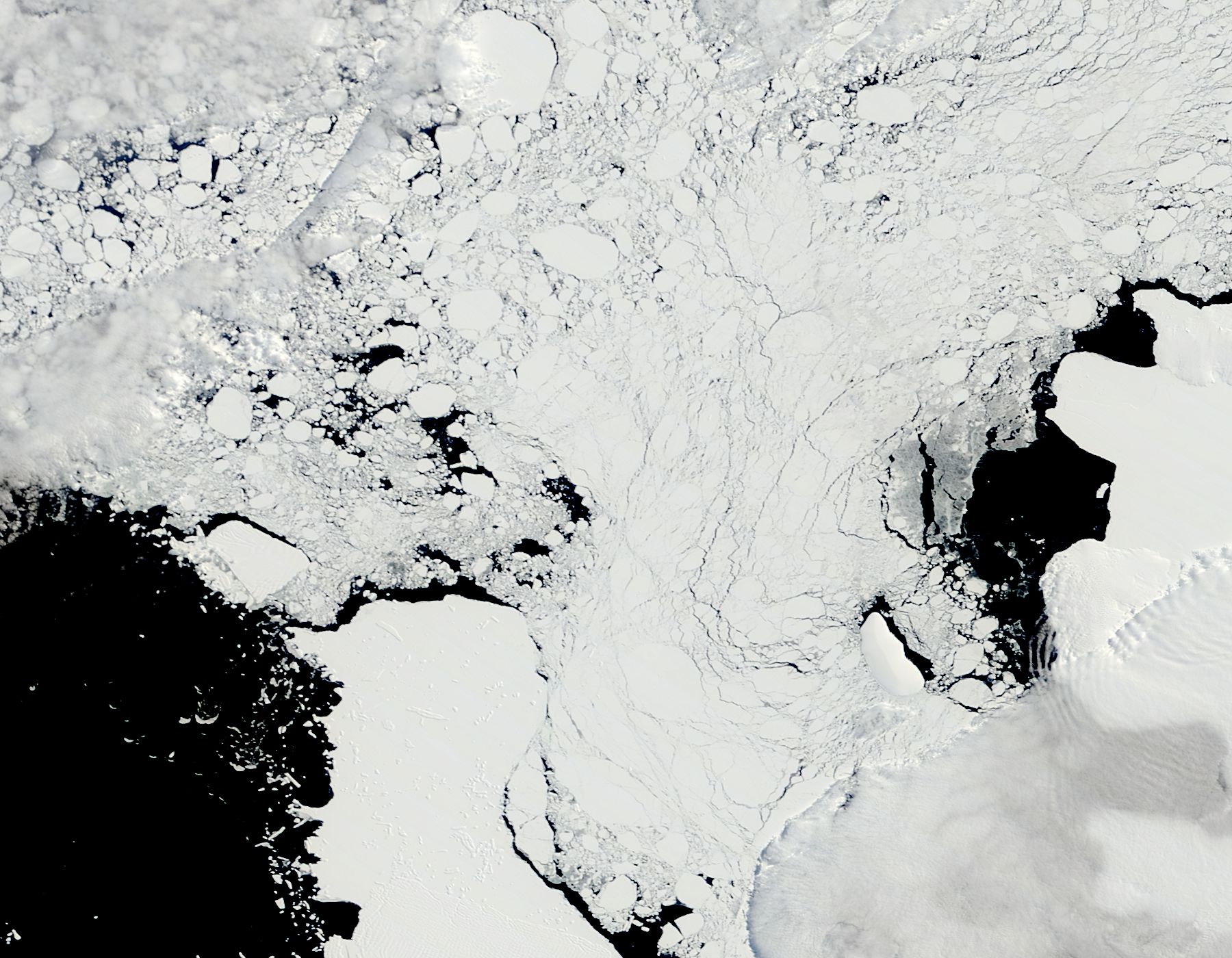 Iceberg from Pine Island Glacier, Antarctica - related image preview