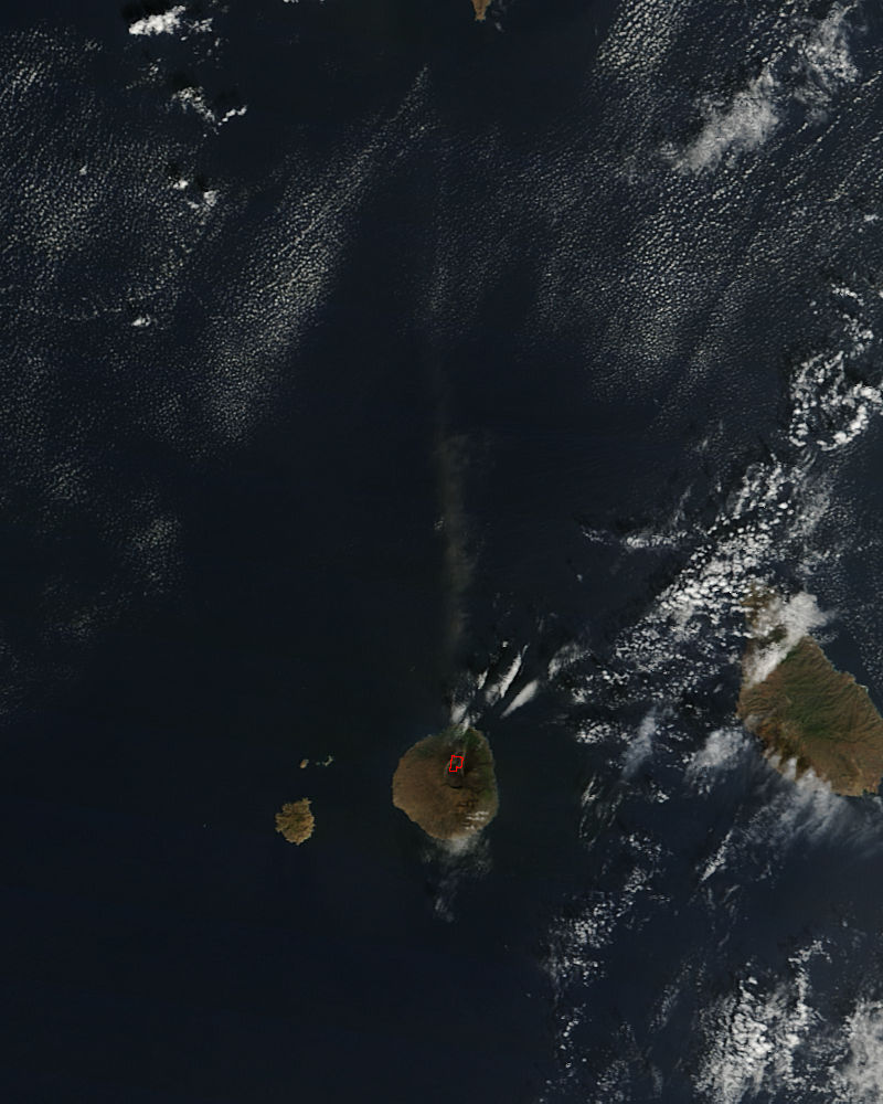 Eruption of Pico do Fogo, Cape Verde Islands - related image preview