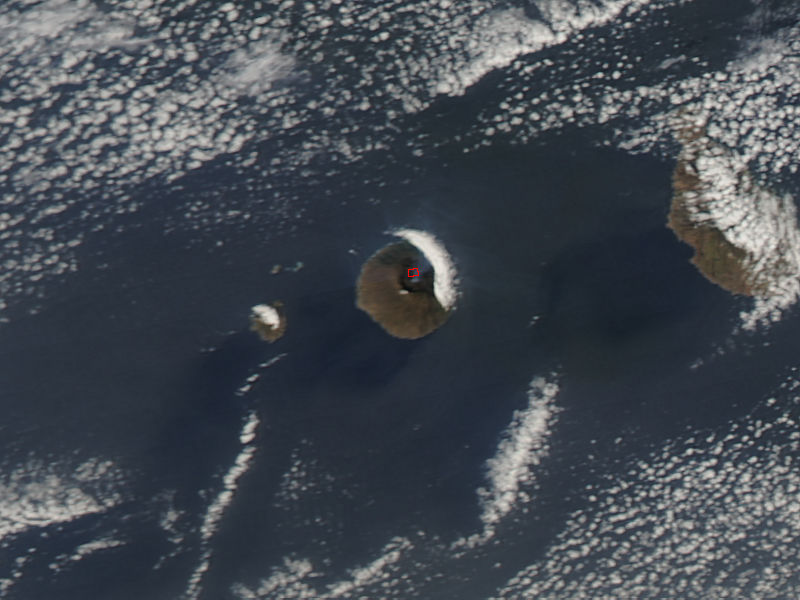 Eruption of Pico do Fogo, Cape Verde Islands - related image preview
