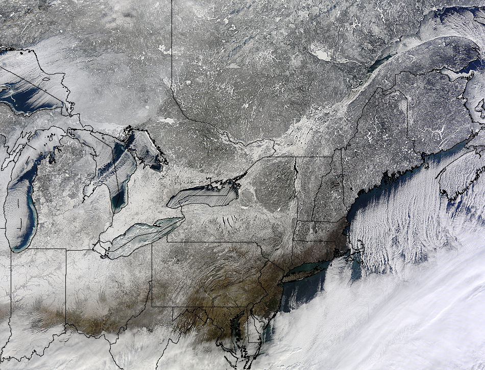 Snow in the northeastern United States - related image preview