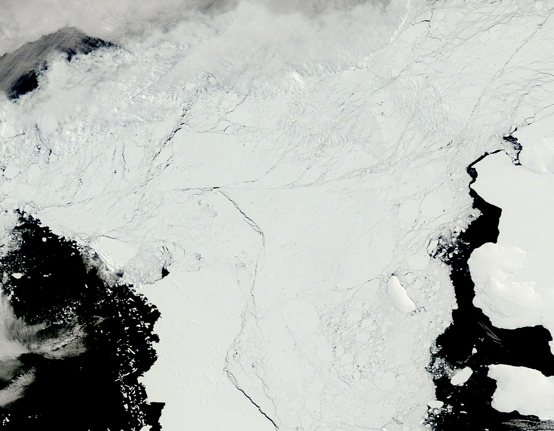 Iceberg from Pine Island Glacier, Antarctica - related image preview