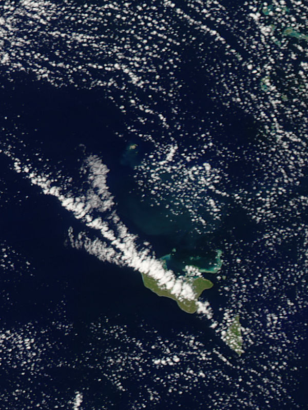 Hunga Tonga-Hunga Ha'apai in Tonga, South Pacific Ocean - related image preview