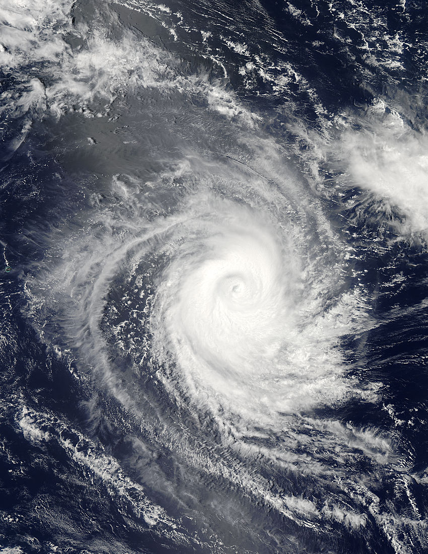 Tropical Cyclone Eunice (09S) in the South Indian Ocean - related image preview