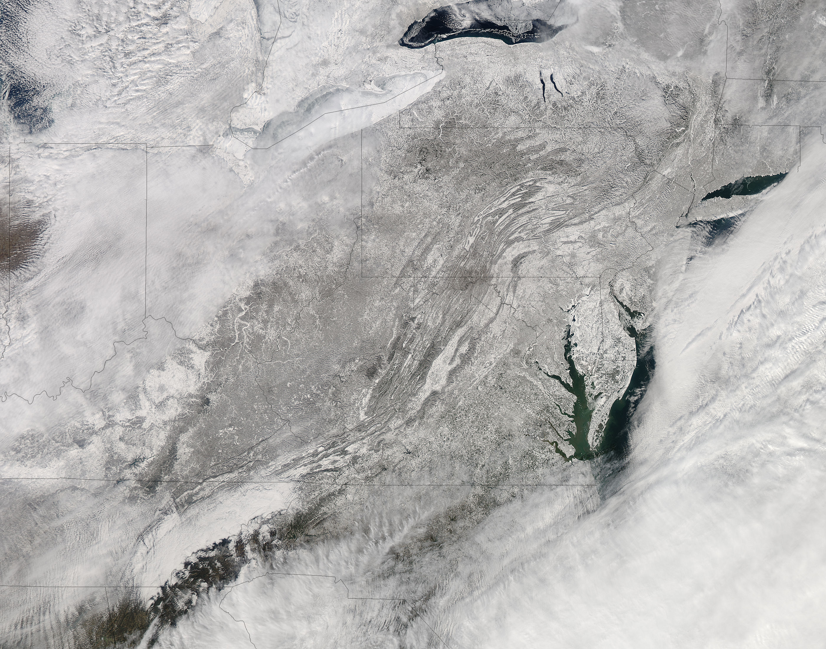 Snow in the Mid-Atlantic - related image preview