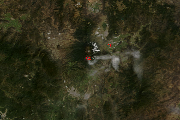 Eruption of Colima volcano, Mexico - related image preview