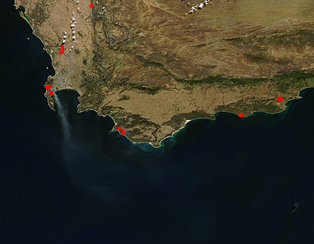 Fires in South Africa - related image preview