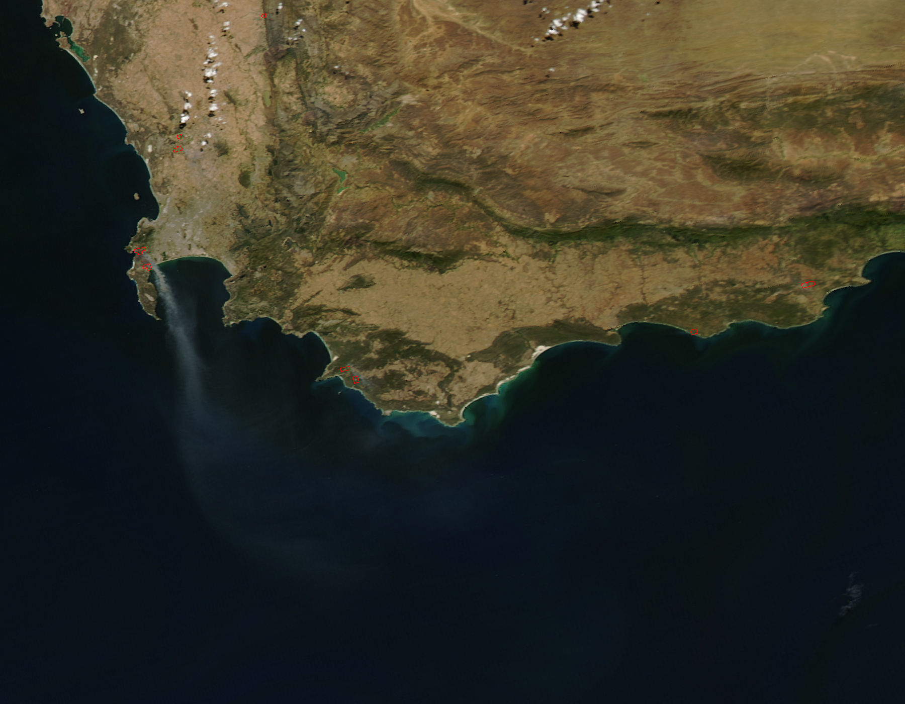 Fires in South Africa - related image preview