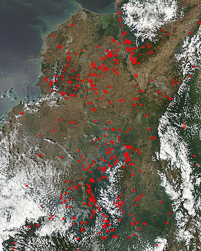 Fires in Colombia - related image preview