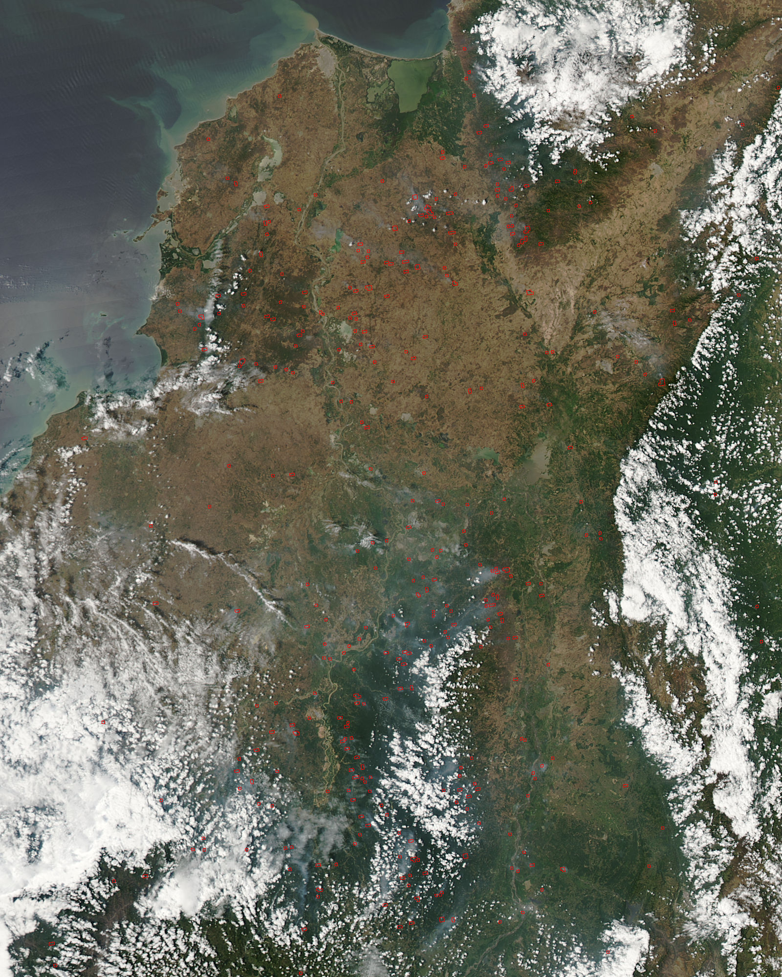 Fires in Colombia - related image preview