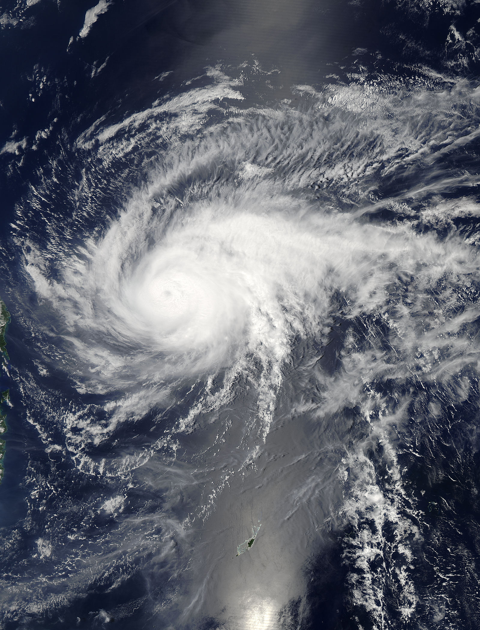 Typhoon Maysak (04W) in the Philippine Sea - related image preview