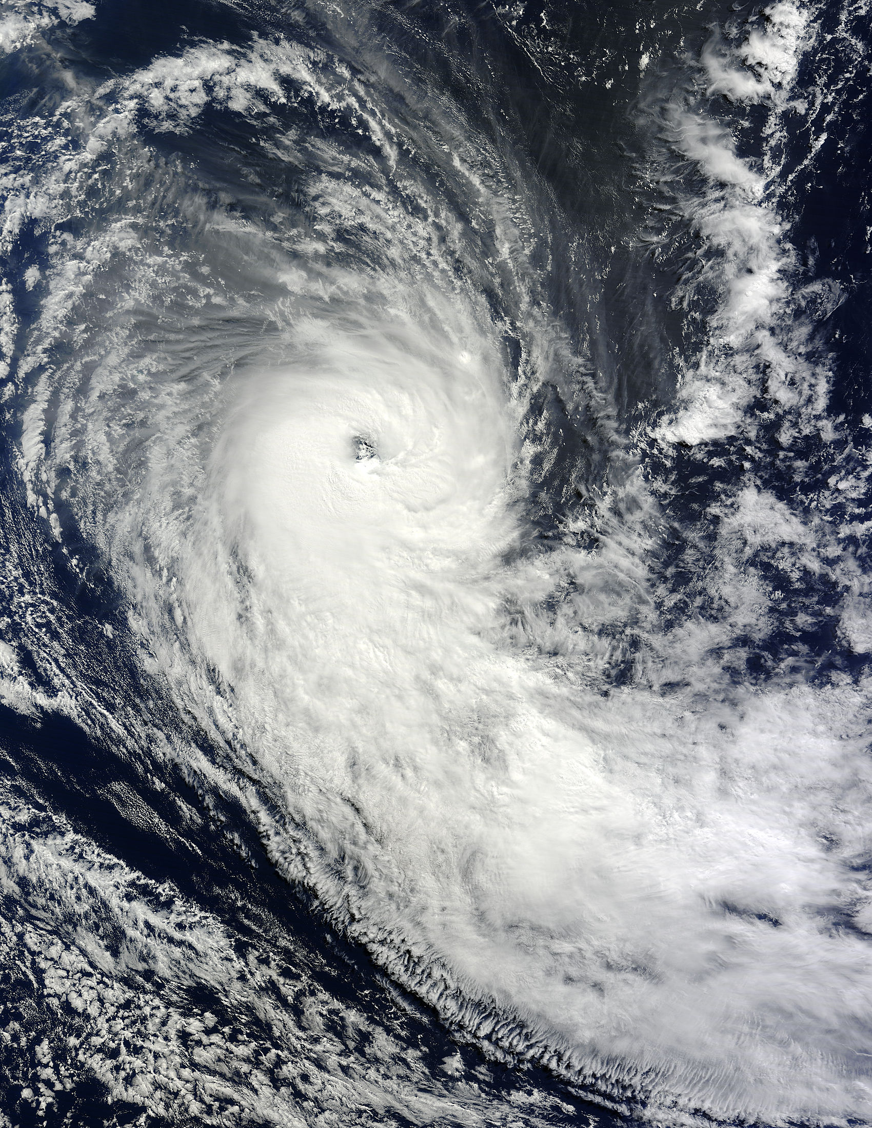 Tropical Cyclone Joalane (22S) in the Indian Ocean - related image preview