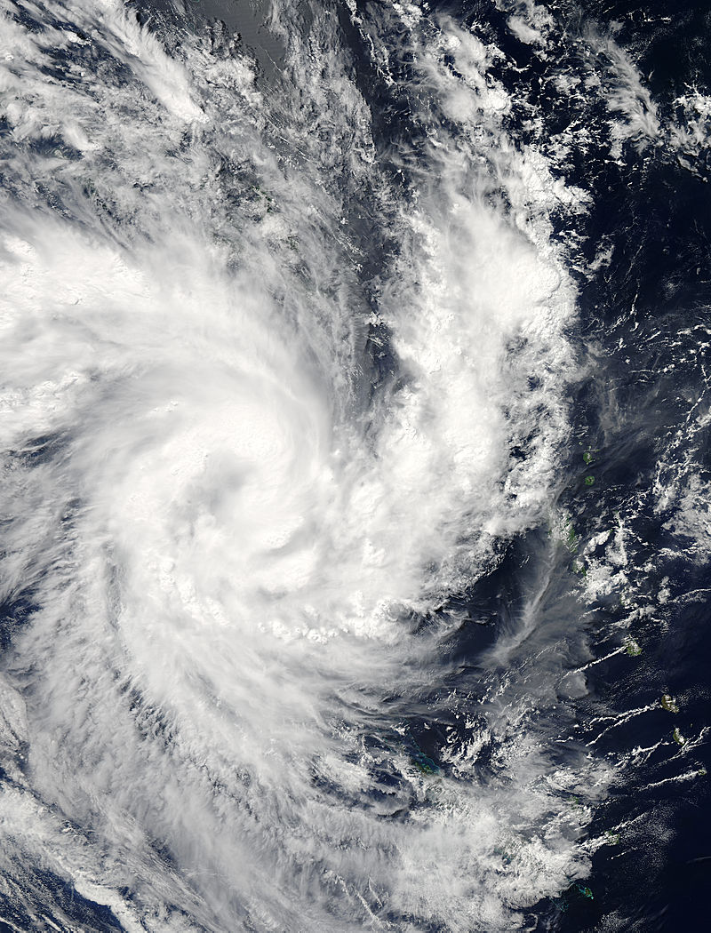Tropical Cyclone Twentythree (23P) in the Pacific Ocean - related image preview