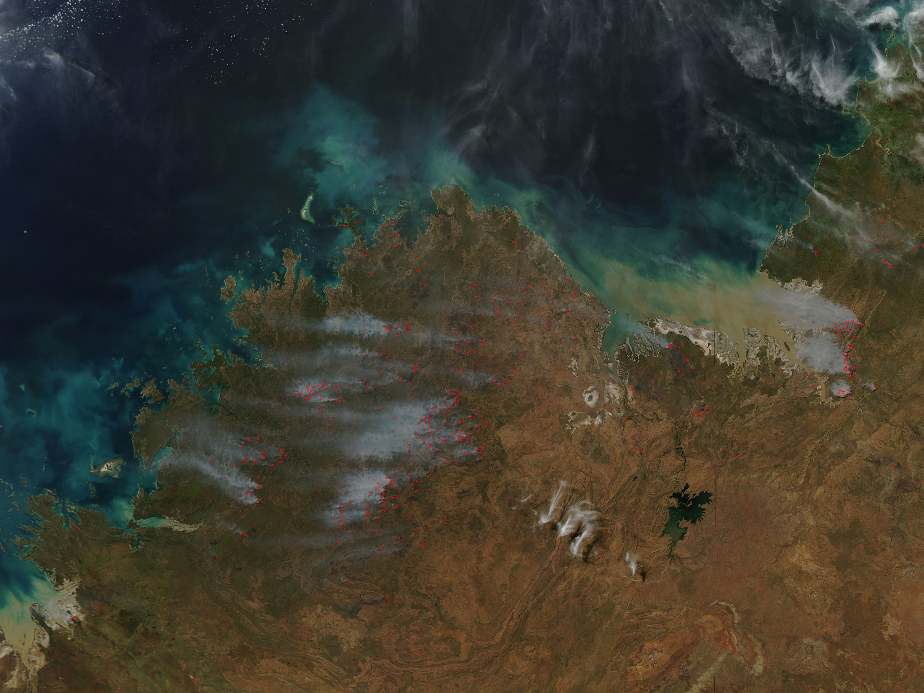 Fires in northern Australia - related image preview