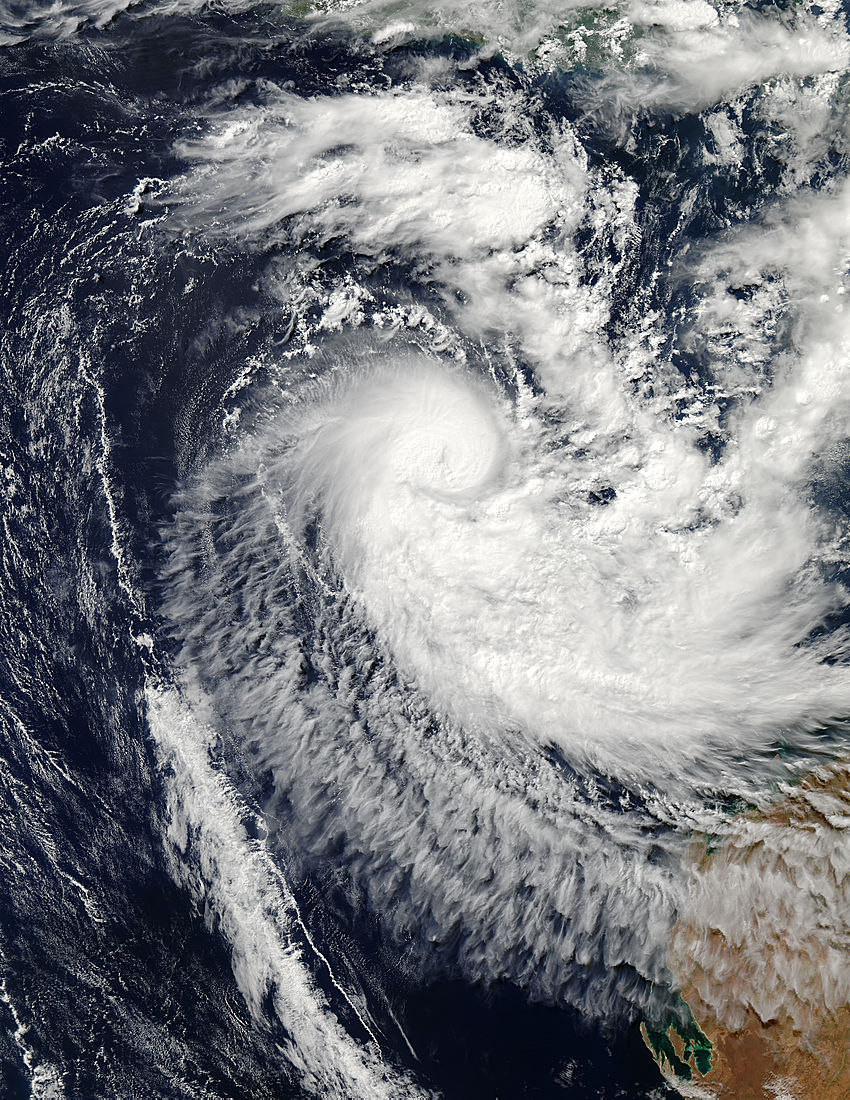 Tropical Cyclone Quang (24S) off Australia - related image preview