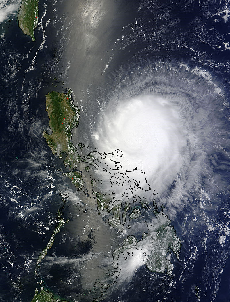 Typhoon Noul (06W) approaching the Philippines - related image preview