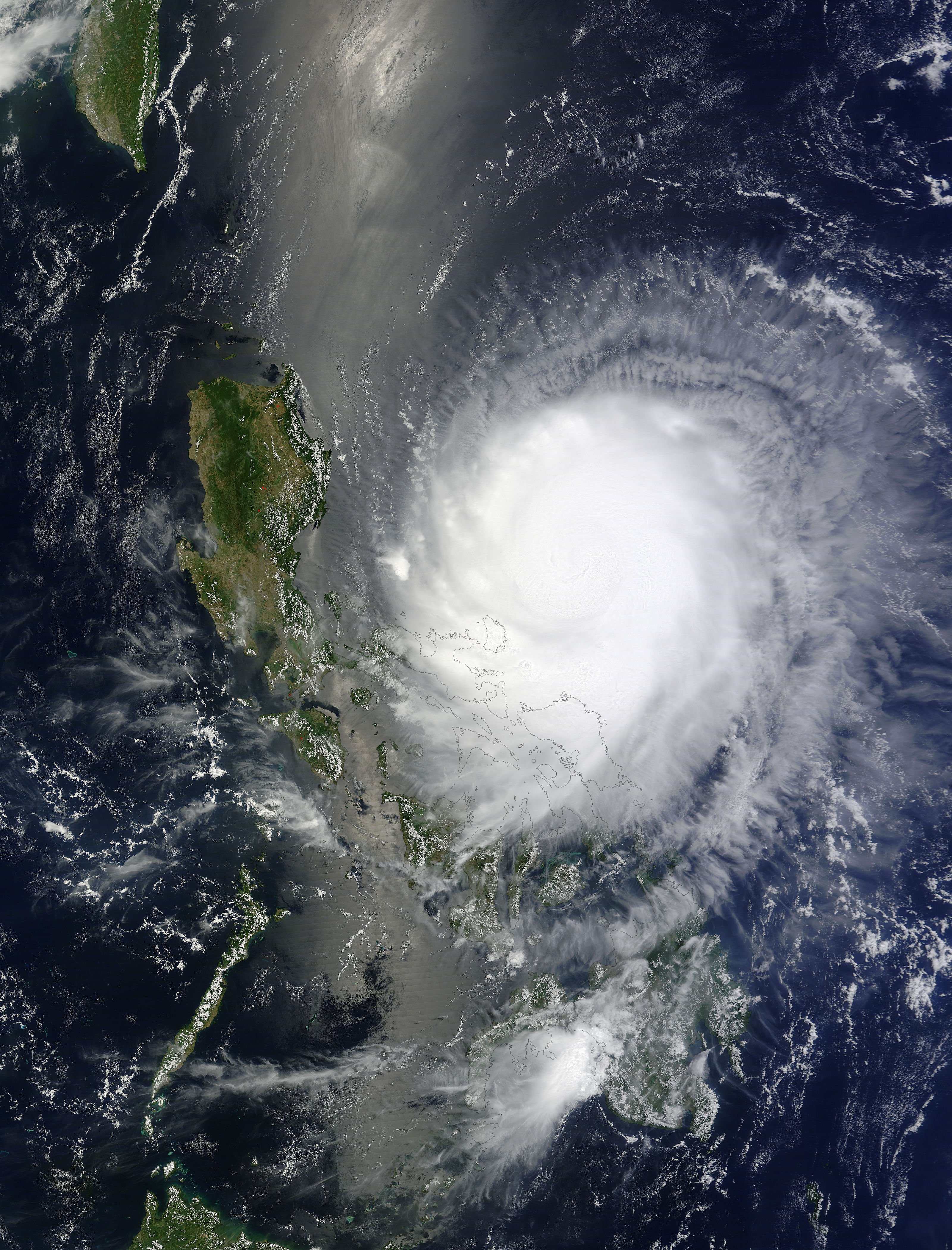 Typhoon Noul (06W) approaching the Philippines - related image preview