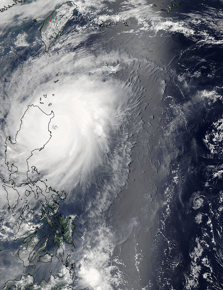 Super Typhoon Noul (06W) over the Philippines - related image preview