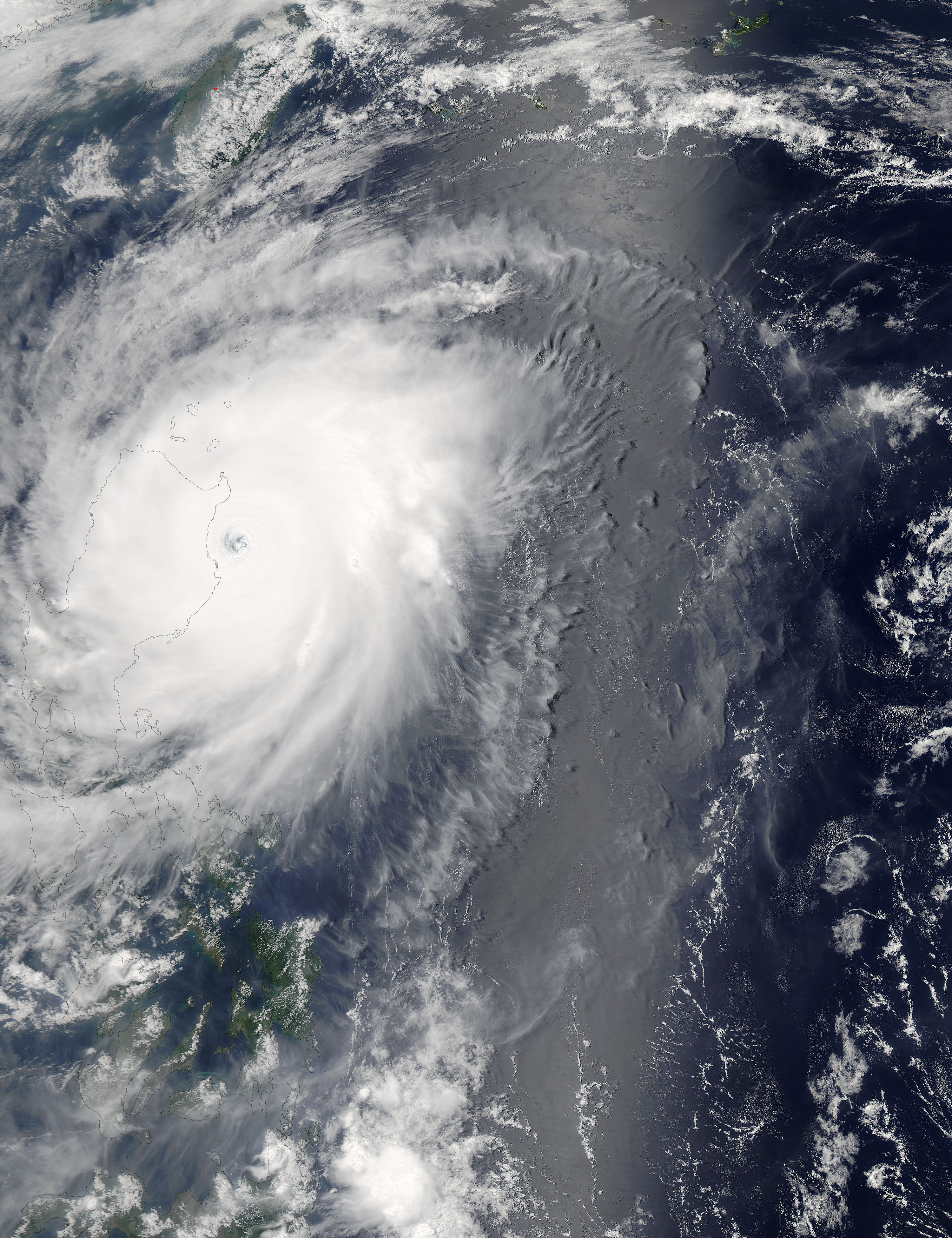 Super Typhoon Noul (06W) over the Philippines - related image preview