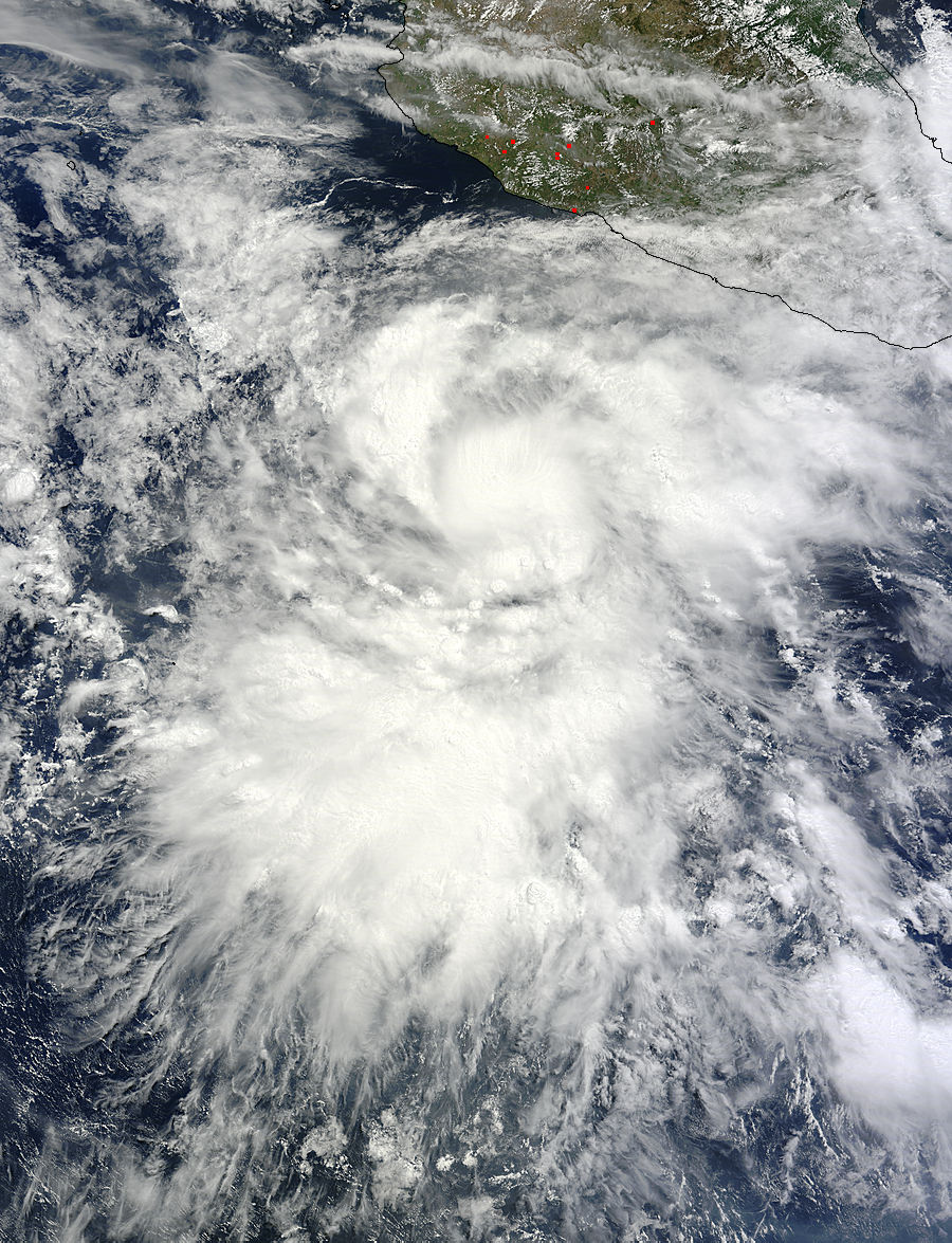 Tropical Storm Blanca (02E) off Mexico - related image preview