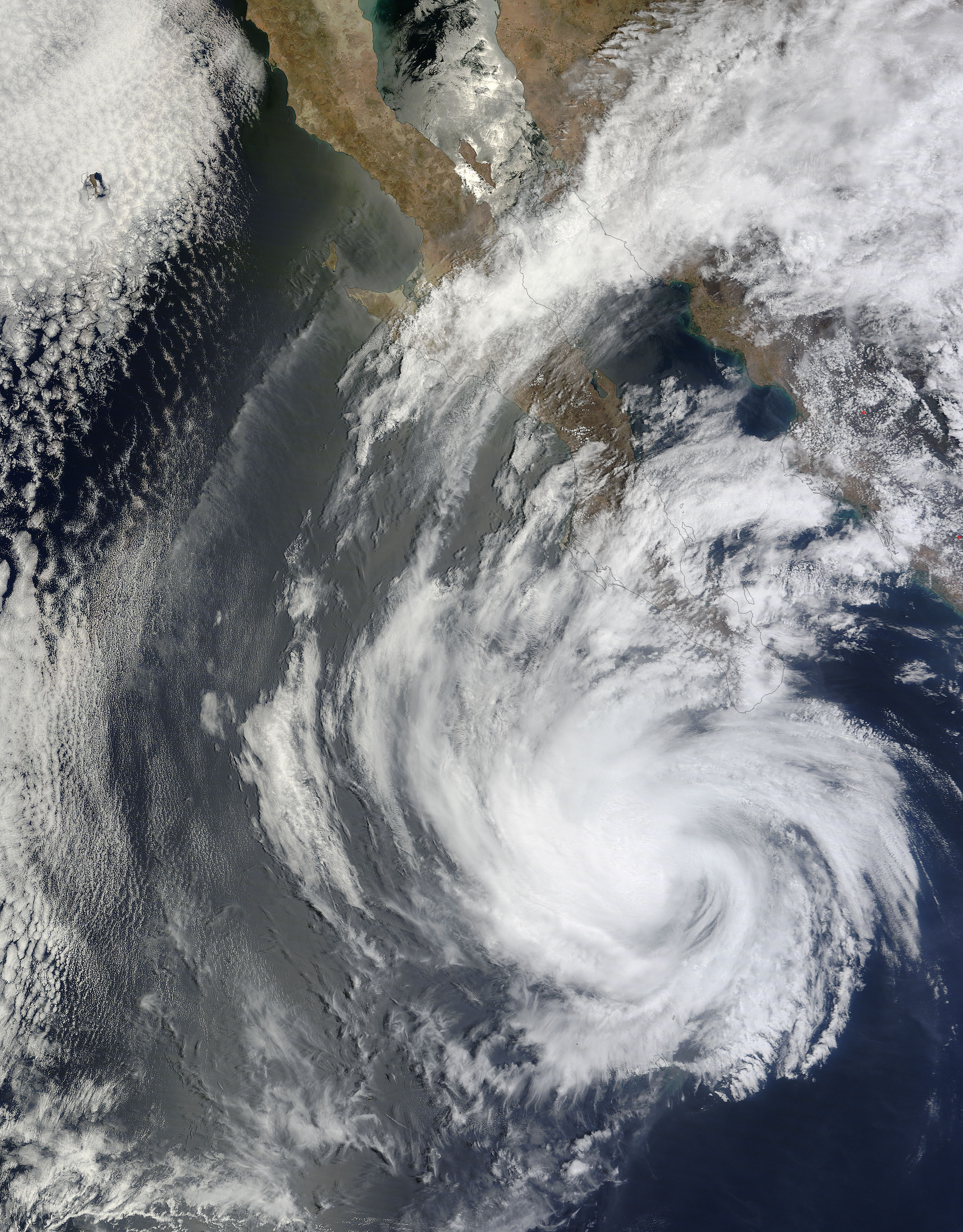 Tropical Storm Blanca (02E) off Baja California - related image preview