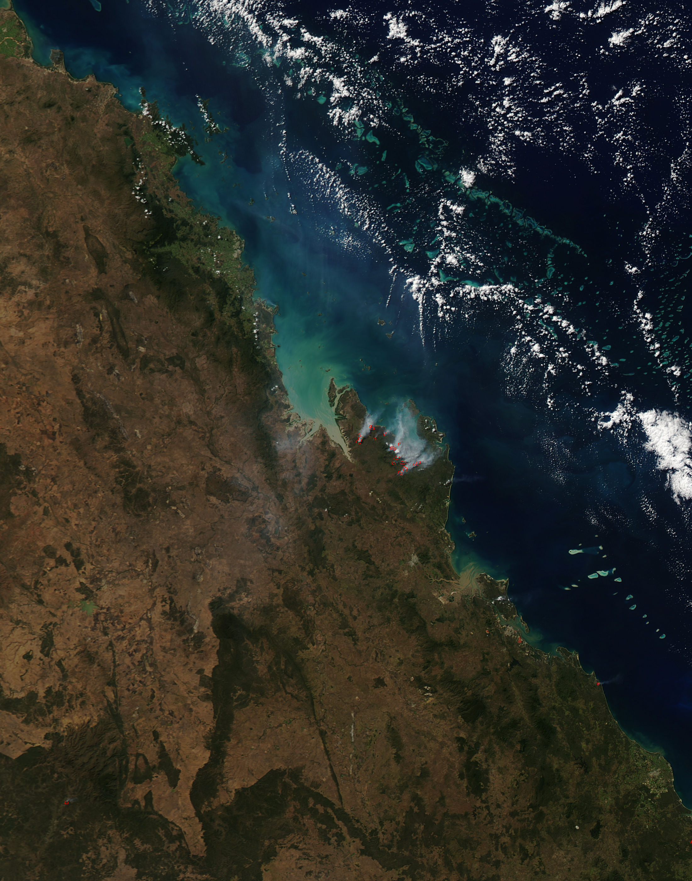 Fires in Queensland, Australia - related image preview