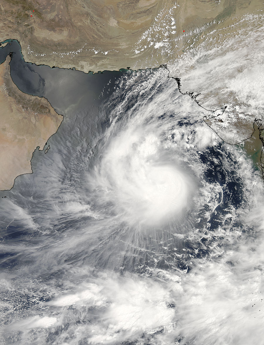 Tropical Cyclone One (01A) in the Arabian Sea - related image preview