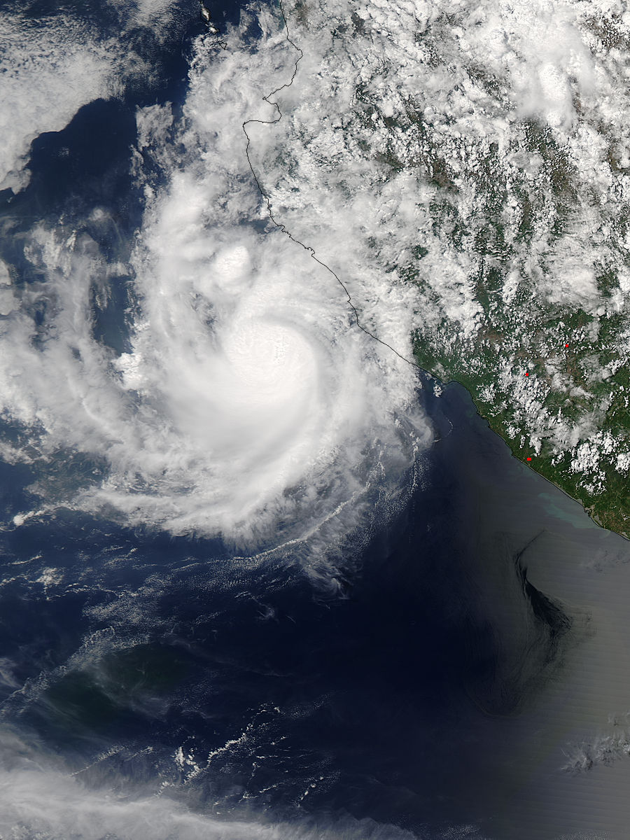 Hurricane Carlos (03E) off Mexico - related image preview