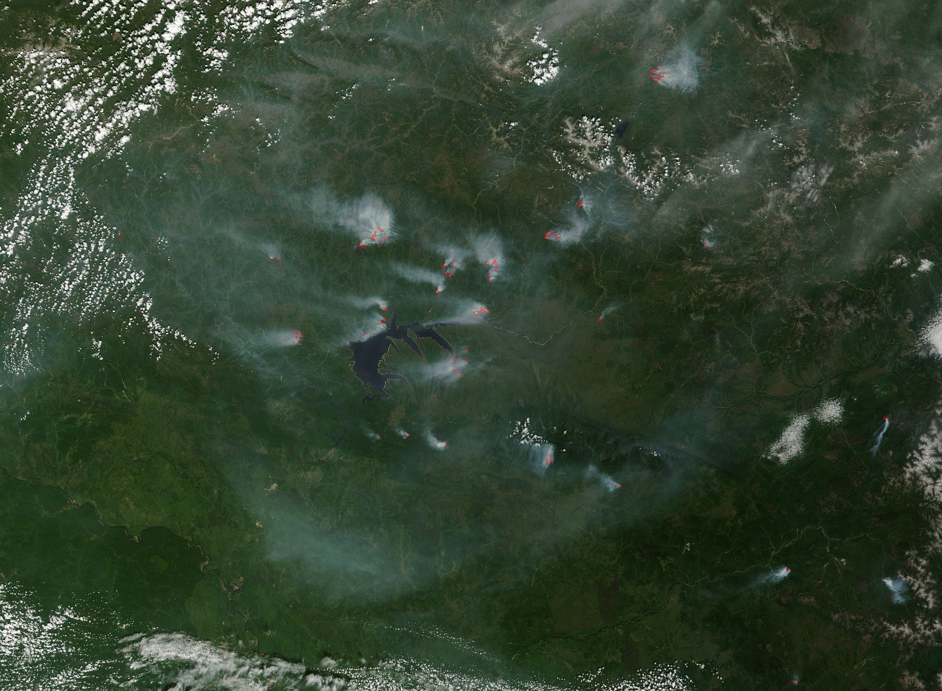 Fires in eastern Siberia - related image preview