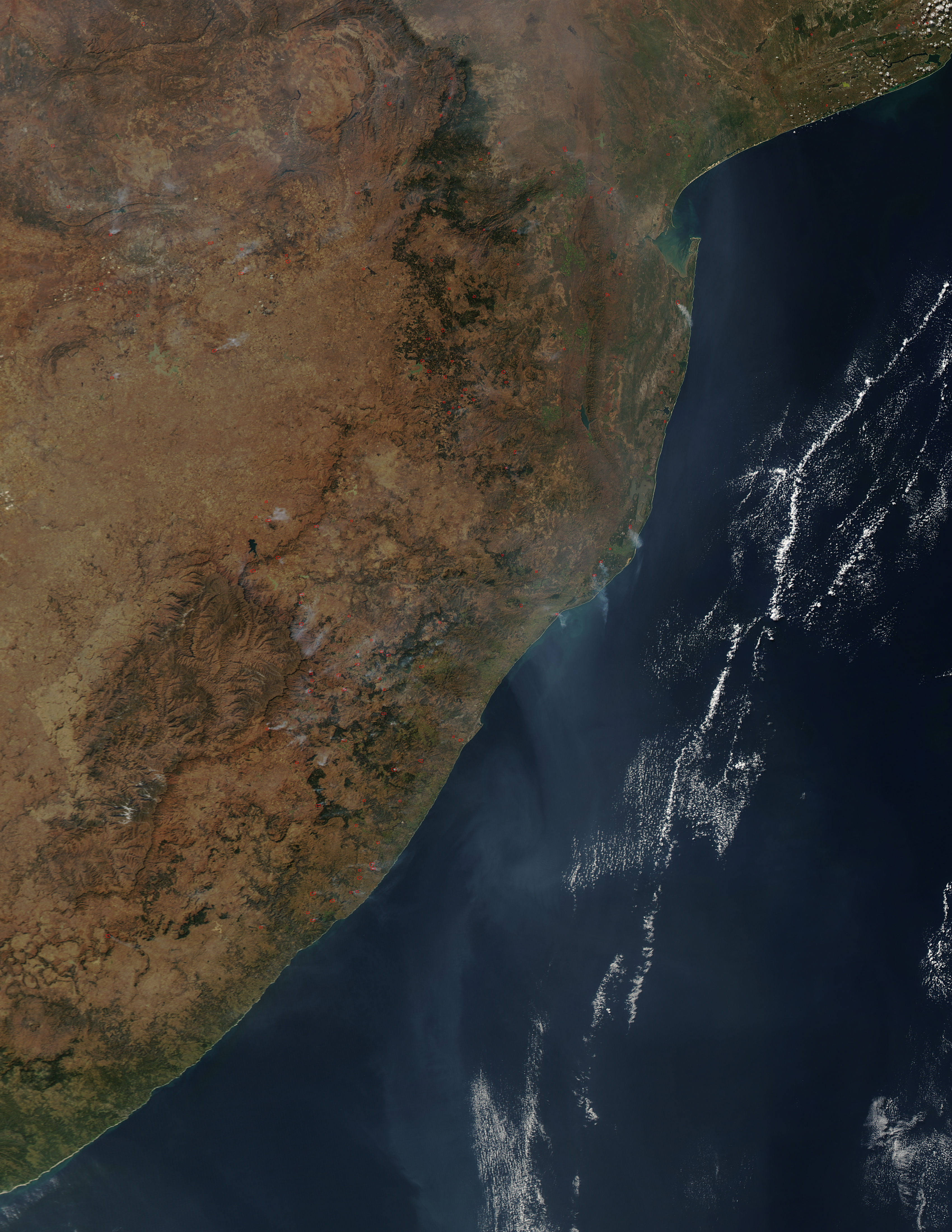 Fires in western South Africa - related image preview