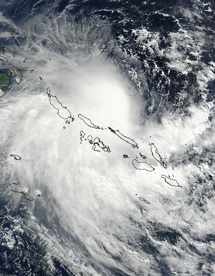 Tropical Cyclone Raquel (25P) over the Solomon Islands - related image preview