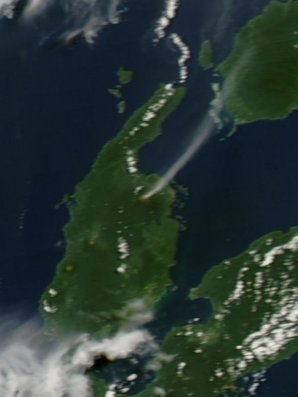 Plume from Dukono, Halmahera, Indonesia - related image preview